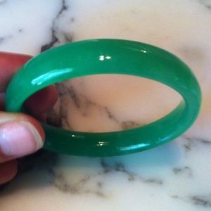 Jade bangle
